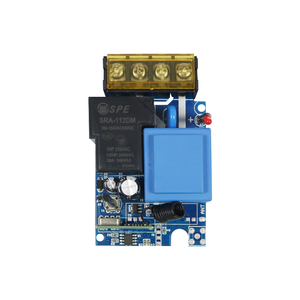 Funzione di apprendimento interruttore telecomando 220-380V 30A relè motore universale lampada a Led barriera porta elettrica telecomando Set - Product Image 3