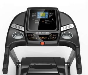 Lijiujia Folding Electric Manual 3 Levels Incline Treadmill with LED Screen Fitness Exercise Running Machine Home Use
