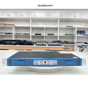 X250L profesional 2 canales 1U amplificador de potencia Digital 2*350W para sistema de altavoces multifuncional - Product Image 1