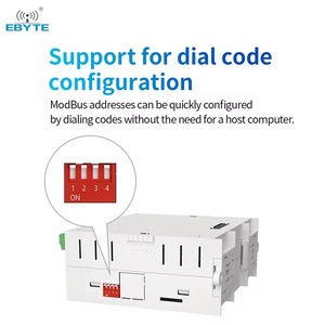 Ebyte M31-AAAX4440G Dp Distributed I/O Basic <strong>Modules</strong> RS485 RJ45 Hosts Support <strong>Modbus</strong> <strong>TCP</strong> and <strong>Modbus</strong> RTU for Acquisition Control - Product Image 3