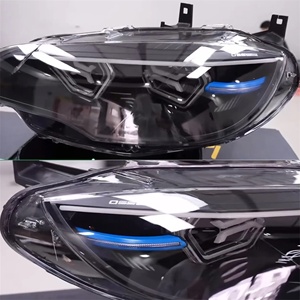 2009-2013 BMW X5 X6 E70 E71 için modifiye OSS far LED far RGB X işık özel farlar ile iki renkli anahtarlama DRL - Product Image 3