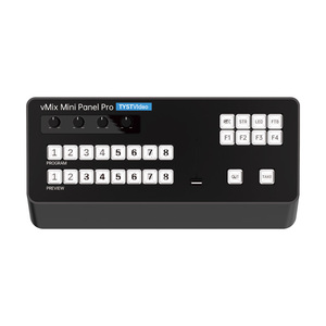 TYSTVideo Recording and Broadcasting Control Panel Multi Format <strong>Video</strong> Switcher Vmix Mini <strong>Video</strong> Directing <strong>Switching</strong> Keyboard - Product Image 1