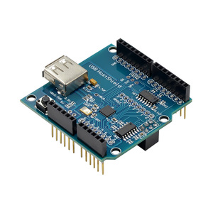 Hochwertiger USB Host Shield 2.0 für Arduino für UNO MEGA ADK Kompatibel für Android ADK DIY Electronic Module Board