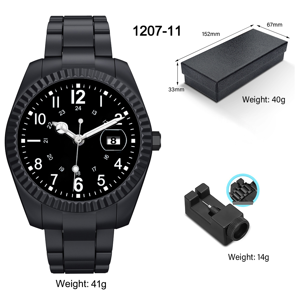 1207-11 Black set