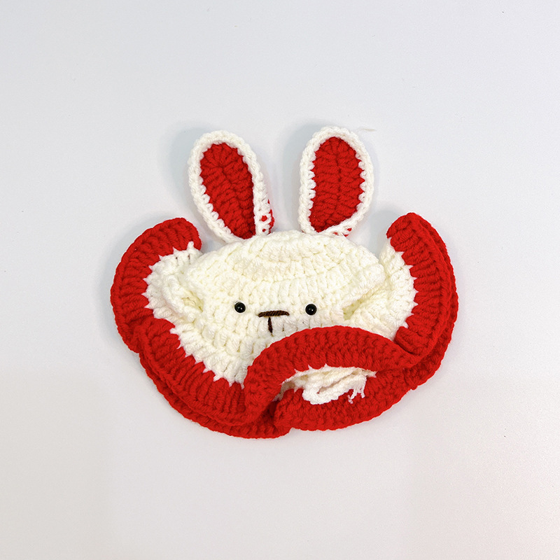 Red bunny