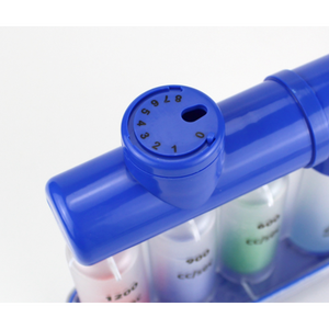 Alat latihan rehabilitasi, alat latihan pernapasan/3 bola Spirometer alat latihan rehabilitasi meningkatkan fungsi paru pelatih pernapasan - Product Image 3