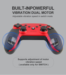 HONSON Gamepad Wireless per Nintendo Switch/Mac/PC/telefono telecomando Controller di gioco con pulsante programmabile personalizzato gamepad - Product Image 3