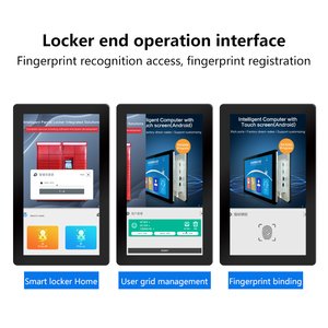 สมาร์ทตู้เก็บSmart Storage Lockerลายนิ้วมือAccess - Product Image 6