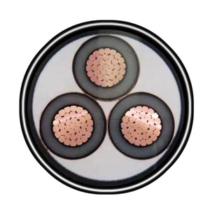 Zrc Yjv22 3x185mm2 Steel Tape Armored Power <strong>Cable</strong> Price With <strong>Ground</strong> Wire