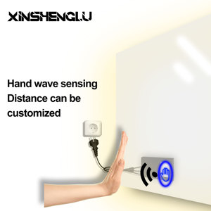 DC12V发光二极管反射器1A 12W，带电源连接开关手波扫描传感器开关 - Product Image 3