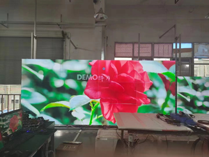 P5户外全彩发光二极管显示面板320X160mm毫米广告壁挂发光二极管矩阵屏 - Product Image 6