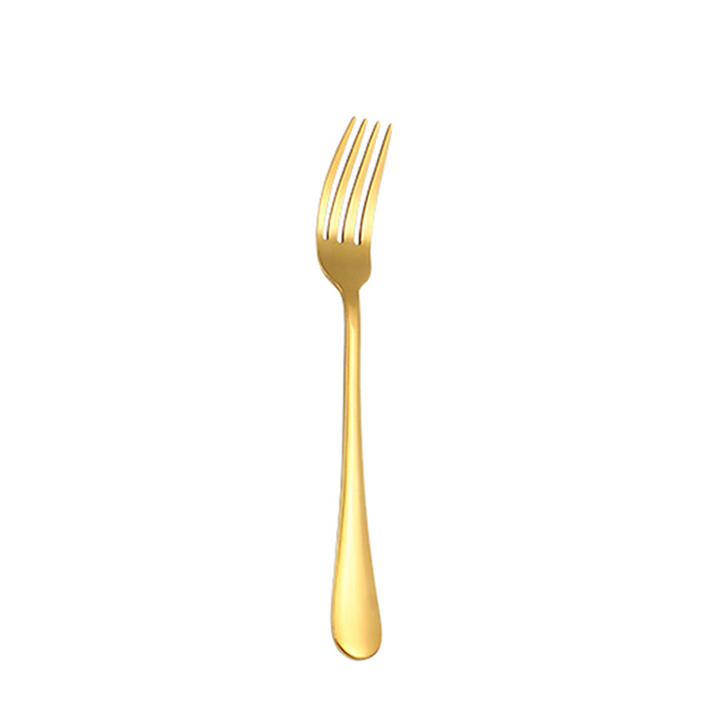 Tenedor Cena Oro