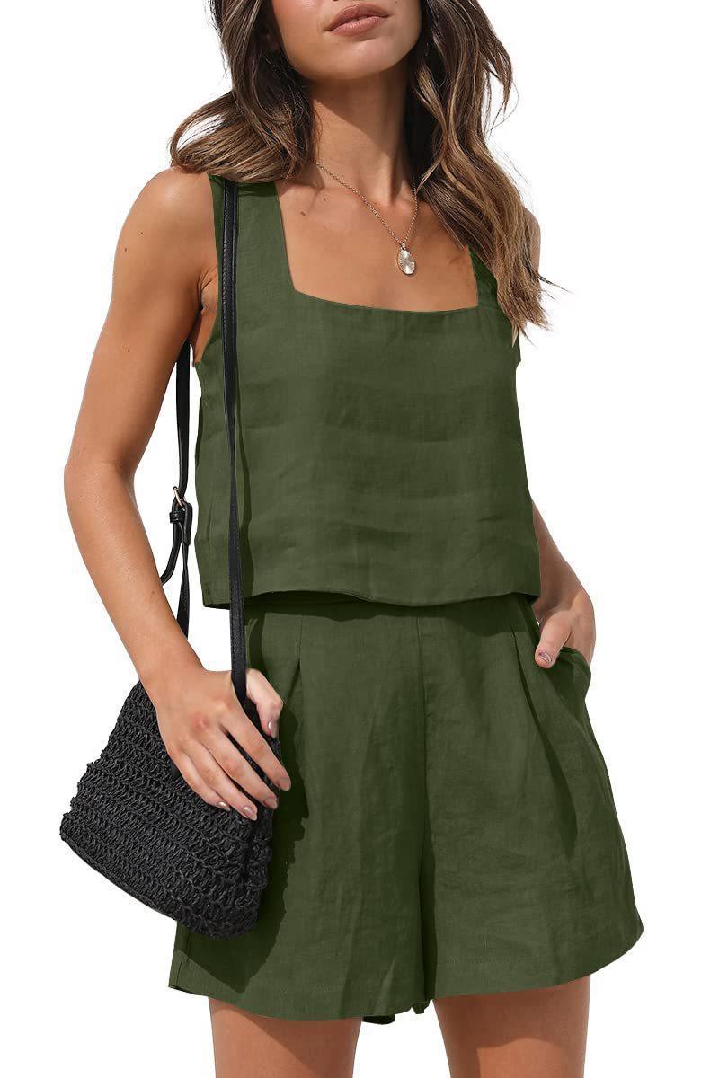 vert poussiéreux