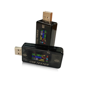 4〜30V USBインテリジェントモニター電流電圧容量タイミング電力ワット時温度USBテスター - Product Image 2