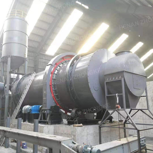 Điện đất sét quay lò sấy-Tùy chỉnh thiết kế máy sấy quay cho trái cây cọ/rơm khô - Product Image 4