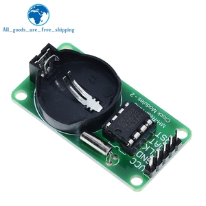 Nuovo arrivo RTC DS1302 Real Time Clock modulo per AVR ARM PIC SMD per Arduino - Product Image 3