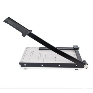 M & GペーパーカッターA4マニュアルクリップパーソナルペーパーカッター多機能ペーパーカッター卸売 - Product Image 3