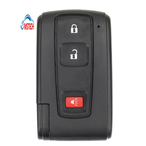 MS 2 + 1ปุ่มชิป B9 312MHz กุญแจรถอัจฉริยะรีโมทคอนโทรล MOZB21TG B41TG FCC ID สำหรับ Toyota Prius 2004-2009กุญแจอัตโนมัติไร้กุญแจ - Product Image 1
