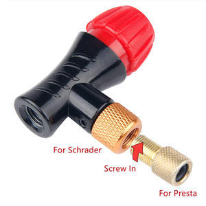 เครื่องเติมลมยาง CO2 16ก. เครื่องมือซ่อม2 in 1แบบใน1แบบเติมลมยาง CO2สำหรับรถจักรยานยนต์ - Product Image 6