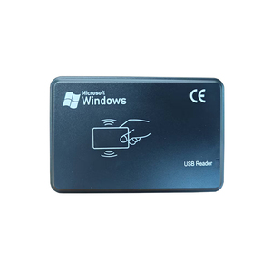 เครื่องอ่านบัตร RFID 125กิโลเฮิรตซ์เครื่องอ่านคีย์บอร์ดที่ผ่านการรับรอง CE - Product Image 2