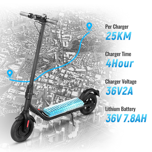 Fast Delivery Foldable 36V 10-Inch Tire High-Speed Adult Electric <strong>Scooter</strong> with Powerful Features Manufactured by <strong>Company</strong> - Product Image 6