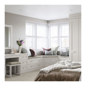 Stedelijke Loft Stijl 3-zijdige Hangende Vaste Decropolition Erker Vierkante Boeg Erker Gemotoriseerde Sporen Beglazing - Product Image 3