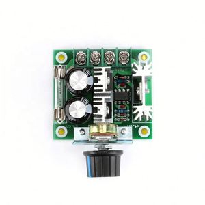Drehzahl regler 10A PWM CCMHC Gleichstrom motor 12V-40V 12V 24V 36V Drehzahl regler - Product Image 1