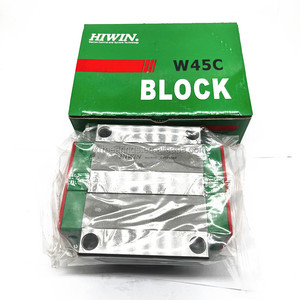 Bloque deslizante de guía lineal HIWIN HGW45 HGW45CC HGW45CCZ0C HGW45CCZOC - Product Image 2