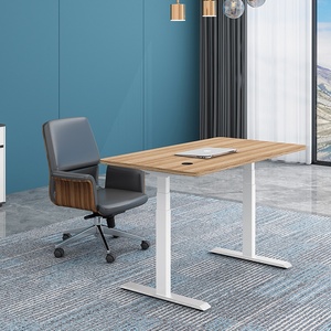 Modern Casual Home <strong>Computer</strong> Desk Electric Adjustable Iron Work <strong>Table</strong> Stand Study Writing Workstations School Hotel Use Modular - Product Image 6