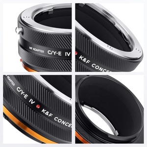 K & F Concept C/y เลนส์กล้องอะแดปเตอร์ตัวกล้อง Sony E,เคลือบด้าน C/Y-E IV PRO (Contax/Yashica) สำหรับติดตั้งเลนส์ SLR - Product Image 6