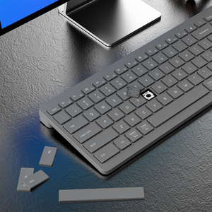 Customize Spanish Russia Arabic Wired Office <strong>Keyboard</strong> AI Copilot Key Silent Ultra-thin <strong>Keyboard</strong> and Mouse for <strong>Computer</strong> Laptop - Product Image 4
