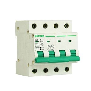 Ev Hava Anahtarı 2 P 16A devre kesici AC MCB Güvenlik C Tipi C45 - Product Image 6