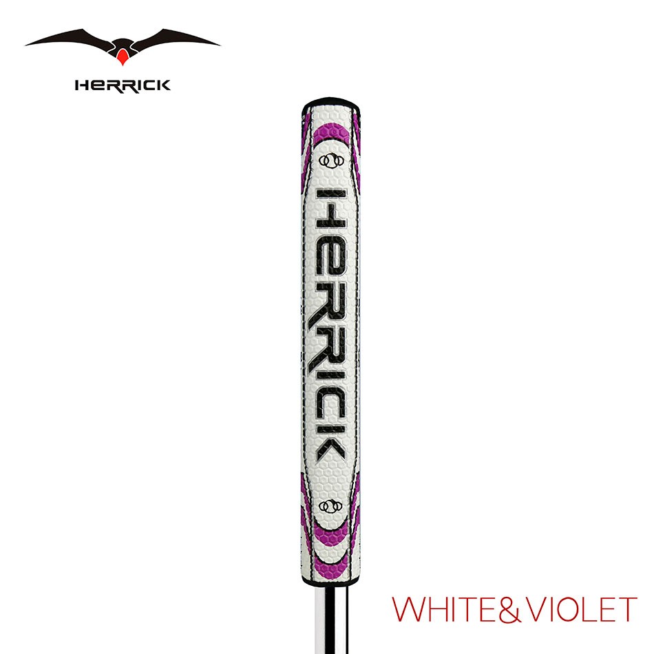 poignée de putter de golf violette