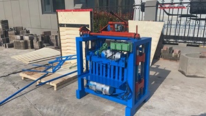 大容量自动粘土混凝土砖块制造机生产线系统 - Product Image 4