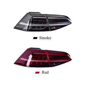 HCMOTIONZ LED araba arka lambalar meclisi 2013-2018 VW MK7 MK7.5 Golf <span class=keywords><strong>7</strong></span>.5 DRL park lambaları Volkswagen Golf <span class=keywords><strong>7</strong></span> için