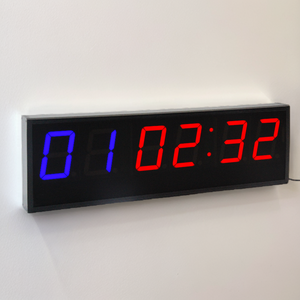 CHEETIE CP50D elettronico Smart Gym Timer professionale digitale Crossfit conto alla rovescia con il grande Logo Design Made in cina - Product Image 5