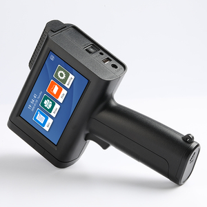 Foofon Tragbarer Tij-Handheld-Tinten strahl drucker Datums druck Batch-Code auf Plastik flaschen