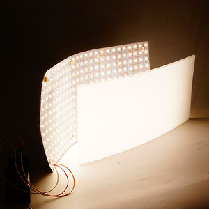 24V Backlit Light Flex <strong>LED</strong> Panel SMD <strong>LED</strong> Flexible Light Sheet for <strong>DIY</strong> Stone Backlight Advertising - Product Image 1