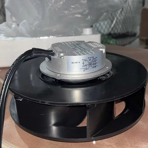 BERON EC 230V 0-10V VDC/PWM controllo della velocità 220MM girante in plastica ventilatore centrifugo curvato all'indietro per AHU FFU purificatore d'aria - Product Image 5