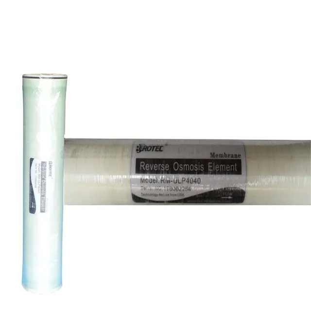 Membrana de osmosis inversa para desalinización de agua de mar, SW-4040, 4 pulgadas, alta calidad