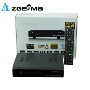 Receptor de TV satelital ZGEMMA H7S UHD 4K-Enigma2 Linux OS, 2*2/S2X + 1/2/C/2/H.264 y codificación de video H.265, 2/2/2/2/2/2/2/2/2/2/2/2/H.265 - Product Image 4