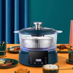 4 tazze di riso crudo 2L programmabile digitale 6 funzioni Mini pentola di riso a basso contenuto di zucchero con cottura One-Touch Timer 24 ore - Product Image 3