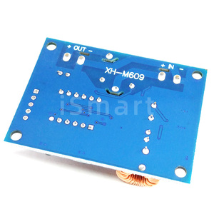 XH-M609 DC voltage protection <strong>module</strong> Lithium battery under voltage loss, low power, disconnect <strong>output</strong> 6-60V - Product Image 5