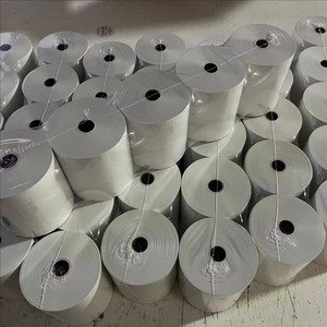 透明性能2 1/4 “X 85” 收银机POS收款纸65gsm打印用途纸卷热无双酚a - Product Image 6
