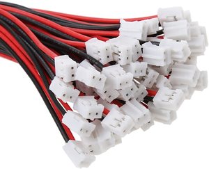 Custom 20CM JST PH <strong>2.0</strong> 2.0mm Pitch 2 Pin Male Female Cable Connector Micro JST PH 2P Plug Jack <strong>Socket</strong> Terminals Wire Cables Conn - Product Image 6