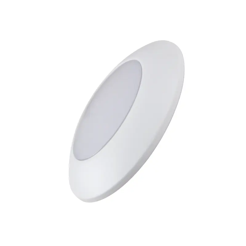 Worbest 4/6 Inch LED Disk Light Flush Mount Dimmable surface mounted Ceiling Light CRI80 1050lm 11W 13W J-Box&Recessed