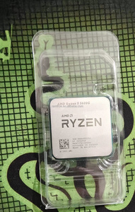 R5 5600G AMD CPU ใหม่ในถาด3.5GHz ซ็อกเก็ต AM4โปรเซสเซอร์6คอร์ - Product Image 2