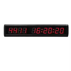 Orologio portatile con Timer a 1.8 ''con Display a minuti di ora secondo conto alla rovescia di 9999 giorni per gli sport e gli anniversari a scuola - Product Image 2