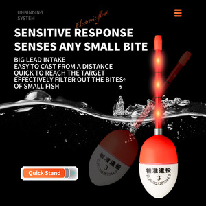 70.5mm/19g 81.5mm/28g Luminous Electronic Self-supporting <strong>Float</strong> - Product Image 4