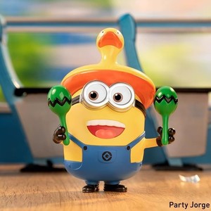 Minions Me 4 serisi koleksiyonu için Trendy PVC karikatür oyuncak Minions çanta yumurta Action Figure kör kutu mükemmel doğum günü hediyesi-yeni - Product Image 3